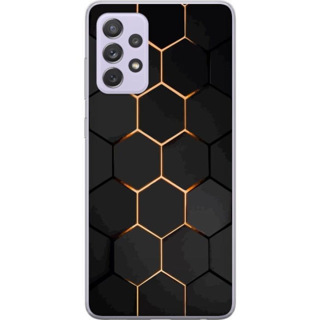 Mobilskal till Samsung Galaxy A52s 5G med Lyxigt Mönster motiv