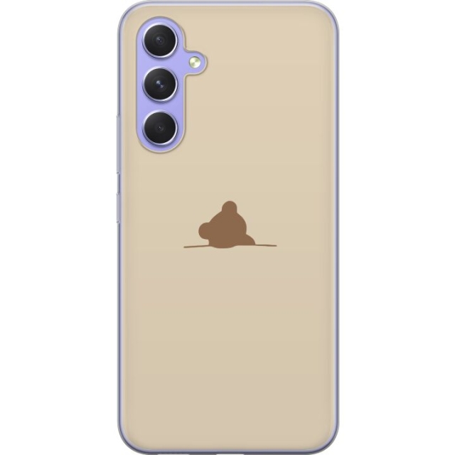 Mobilskal till Samsung Galaxy A54 med Nalle motiv