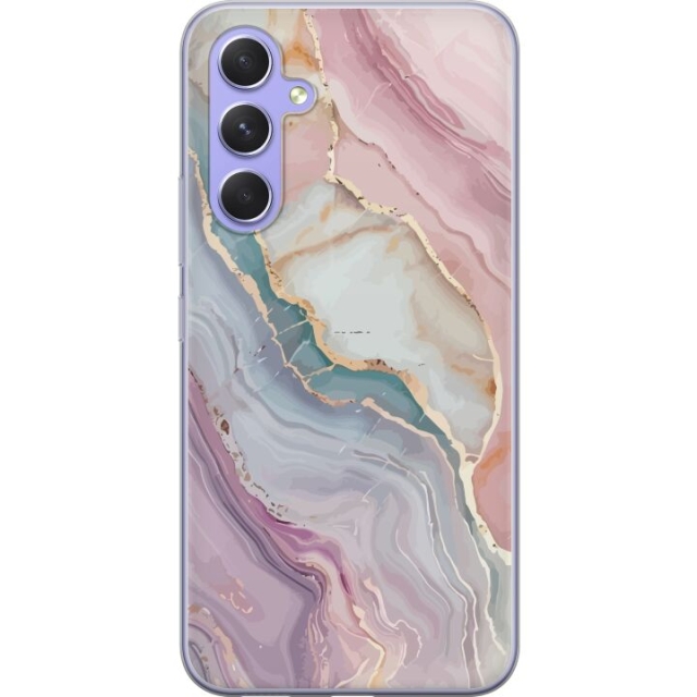 Mobilskal till Samsung Galaxy A54 med Marmor motiv