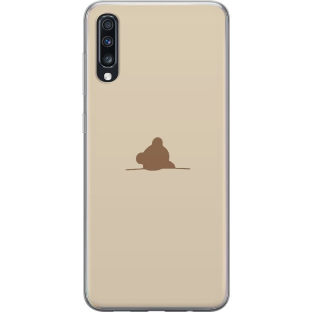 Mobilskal till Samsung Galaxy A70 med Nalle motiv