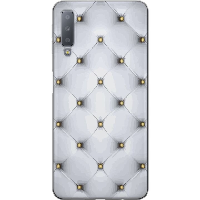 Mobilskal till Samsung Galaxy A7 (2018) med Lyxigt motiv