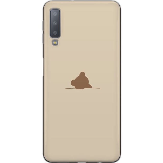 Mobilskal till Samsung Galaxy A7 (2018) med Nalle motiv