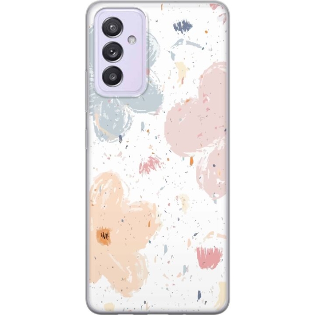 Mobilskal till Samsung Galaxy A82 5G med Blommor motiv