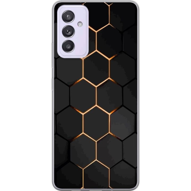 Mobilskal till Samsung Galaxy A82 5G med Lyxigt Mönster motiv