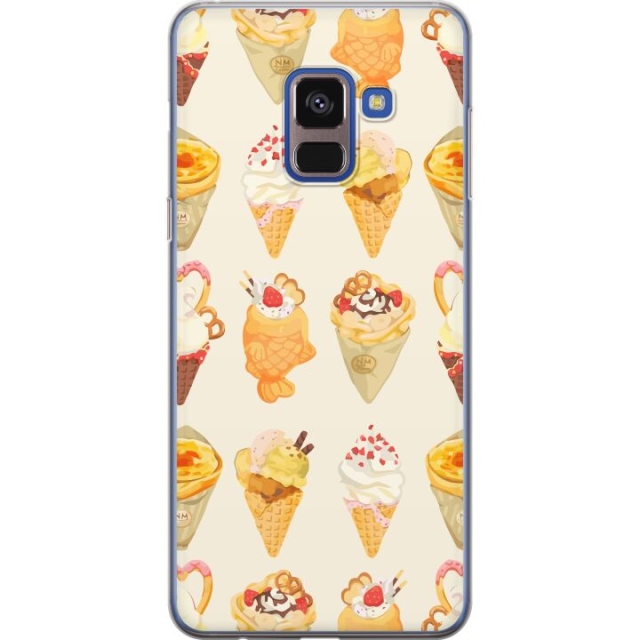 Mobilskal till Samsung Galaxy A8 (2018) med Glassigt motiv