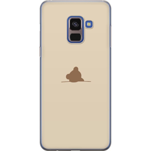 Mobilskal till Samsung Galaxy A8 (2018) med Nalle motiv