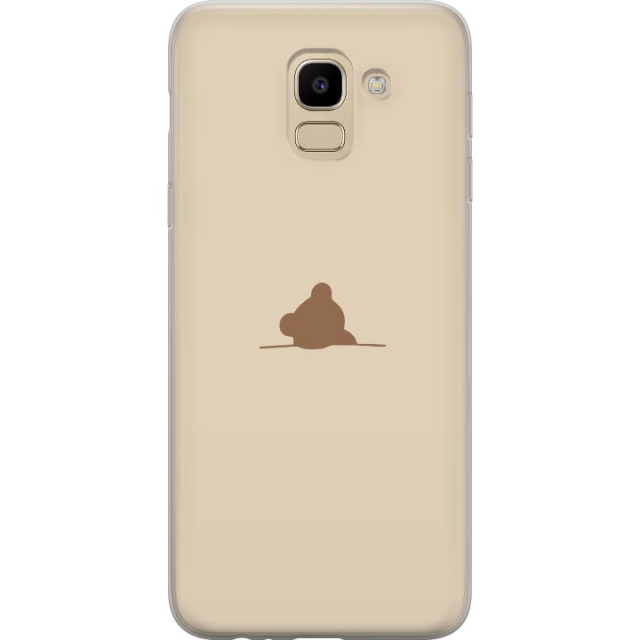 Mobilskal till Samsung Galaxy J6 med Nalle motiv