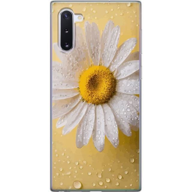 Mobilskal till Samsung Galaxy Note10 med Porslinsblomma motiv