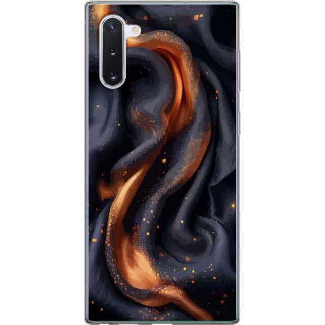 Mobilskal till Samsung Galaxy Note10 med Eldigt silke motiv