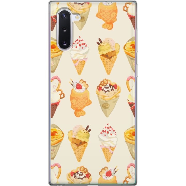 Mobilskal till Samsung Galaxy Note10 med Glassigt motiv