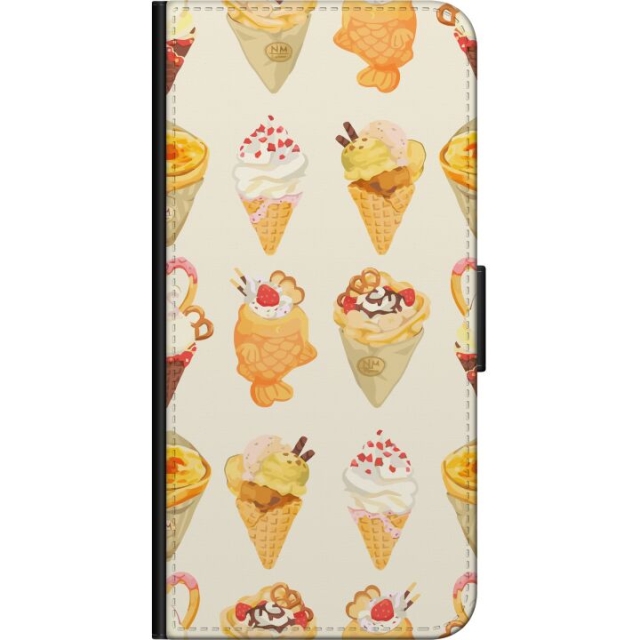 Plånboksfodral till Samsung Galaxy Note10 Lite med Glassigt motiv