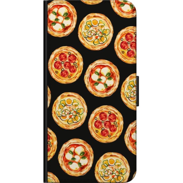 Plånboksfodral till Samsung Galaxy Note10 Lite med Pizza motiv