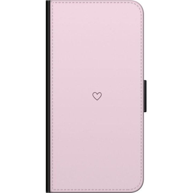 Plånboksfodral till Samsung Galaxy Note10 Lite med Hjärta motiv