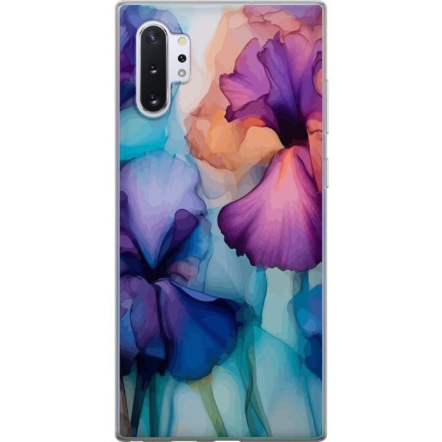 Mobilskal till Samsung Galaxy Note10+ med Magiska blommor motiv