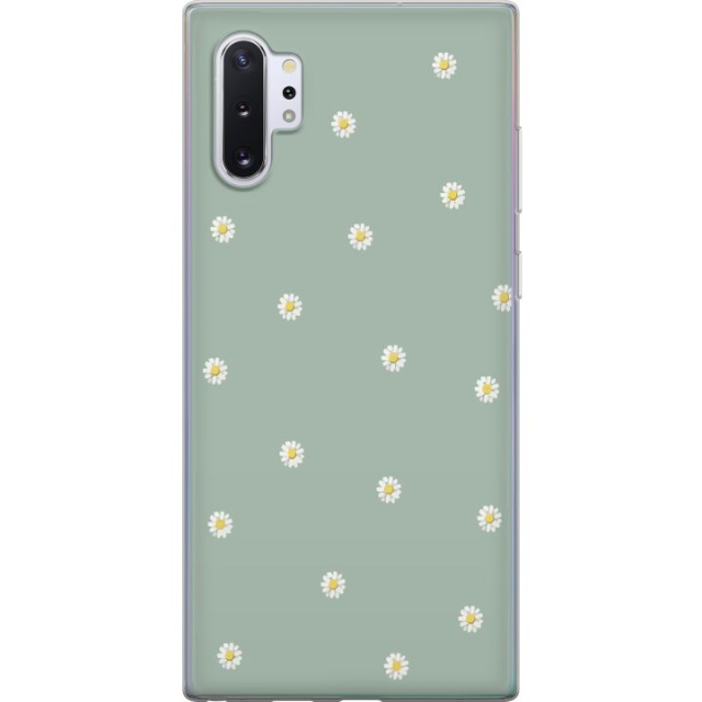 Mobilskal till Samsung Galaxy Note10+ med Prästkragar motiv