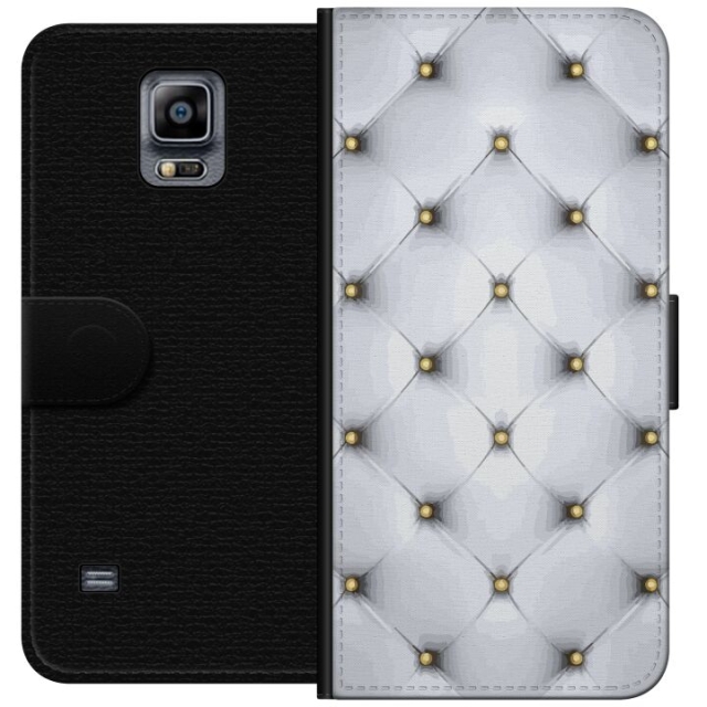 Plånboksfodral till Samsung Galaxy Note 4 med Lyxigt motiv