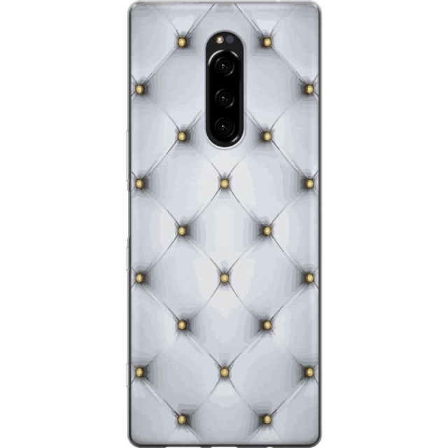 Mobilskal till Sony Xperia 1 med Lyxigt motiv