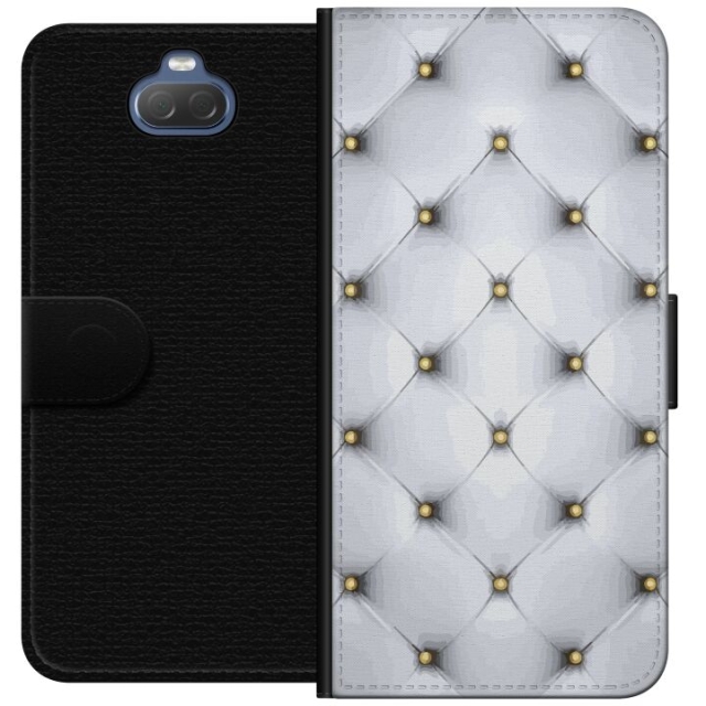 Plånboksfodral till Sony Xperia 10 med Lyxigt motiv