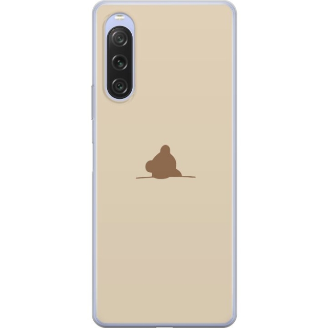 Mobilskal till Sony Xperia 10 V med Nalle motiv