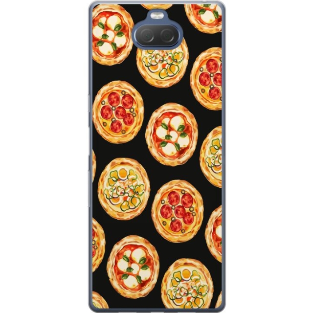 Mobilskal till Sony Xperia 10 Plus med Pizza motiv