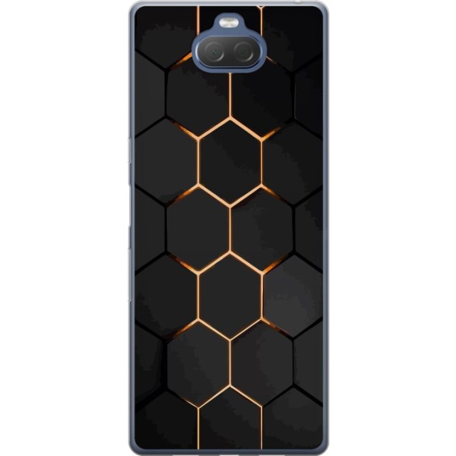 Mobilskal till Sony Xperia 10 Plus med Lyxigt Mönster motiv