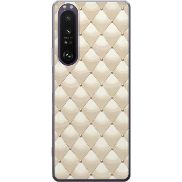 Mobilskal till Sony Xperia 1 III med Guldglans motiv