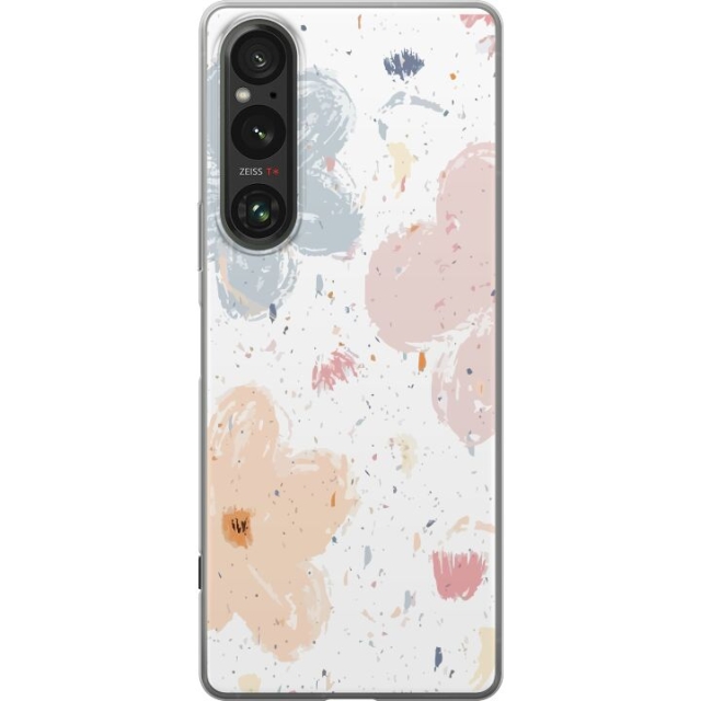Mobilskal till Sony Xperia 1 V med Blommor motiv