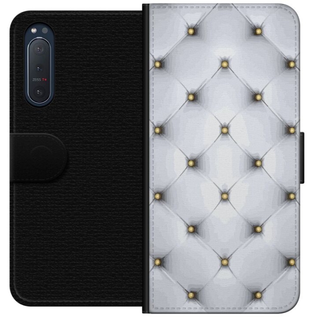 Plånboksfodral till Sony Xperia 5 II med Lyxigt motiv