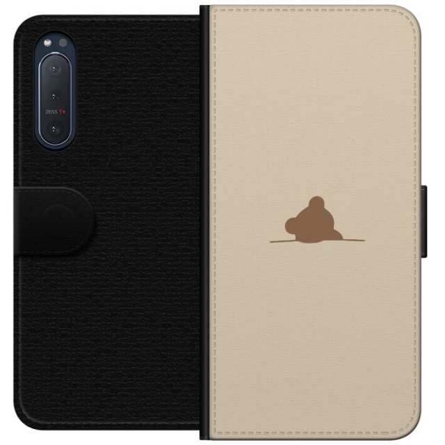 Plånboksfodral till Sony Xperia 5 II med Nalle motiv