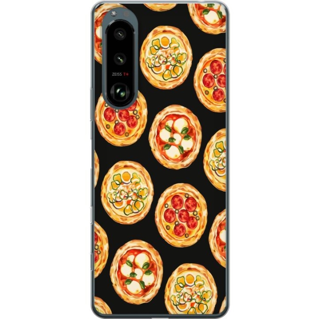 Mobilskal till Sony Xperia 5 III med Pizza motiv