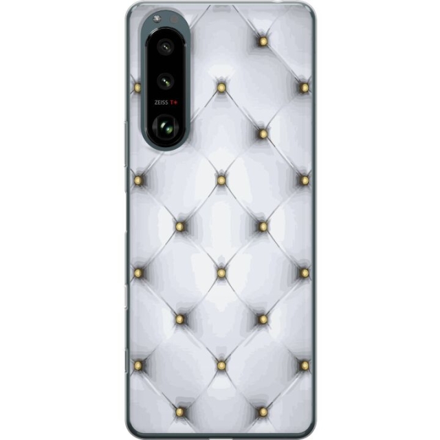 Mobilskal till Sony Xperia 5 III med Lyxigt motiv