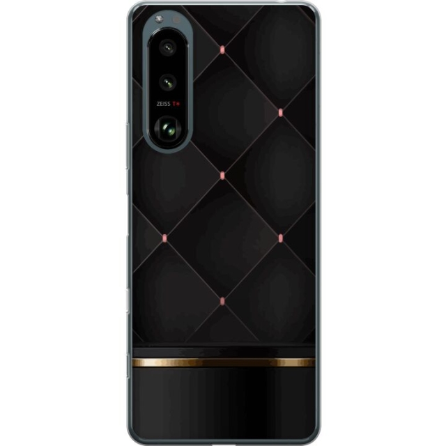 Mobilskal till Sony Xperia 5 III med Lyxig linje motiv