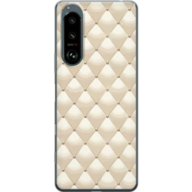 Mobilskal till Sony Xperia 5 III med Guldglans motiv