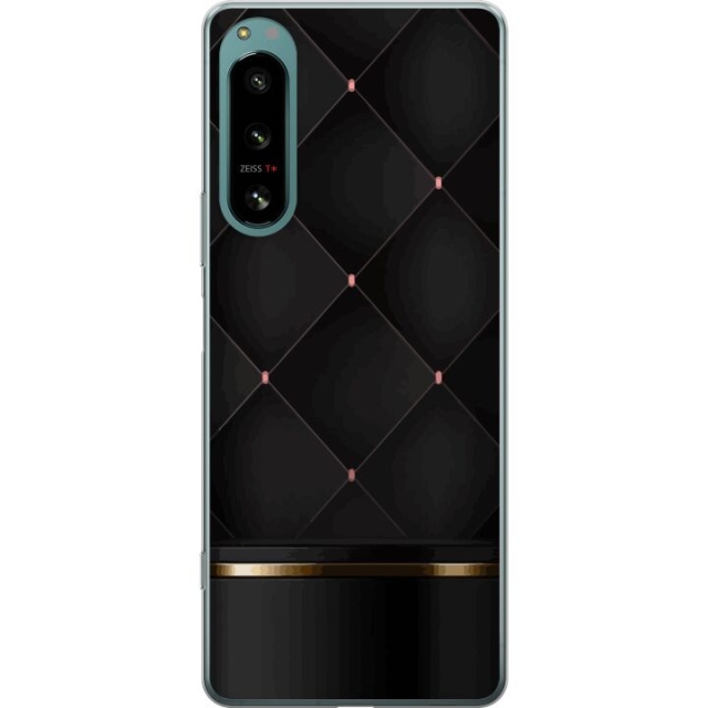 Mobilskal till Sony Xperia 5 IV med Lyxig linje motiv