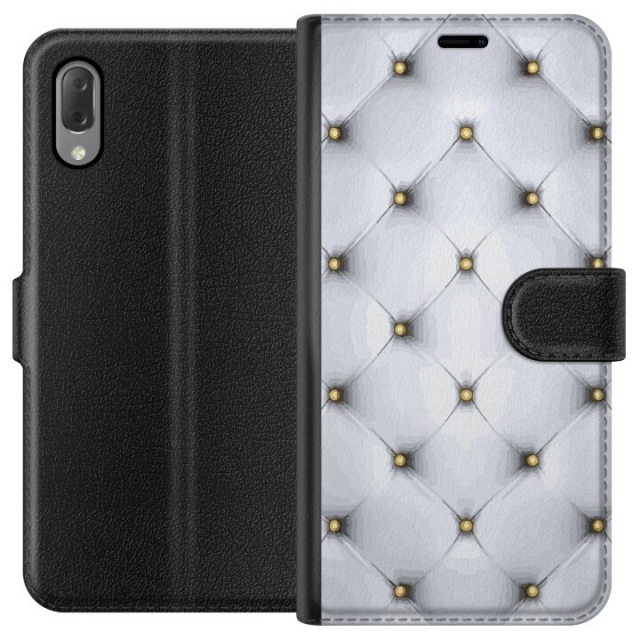 Plånboksfodral till Sony Xperia L3 med Lyxigt motiv