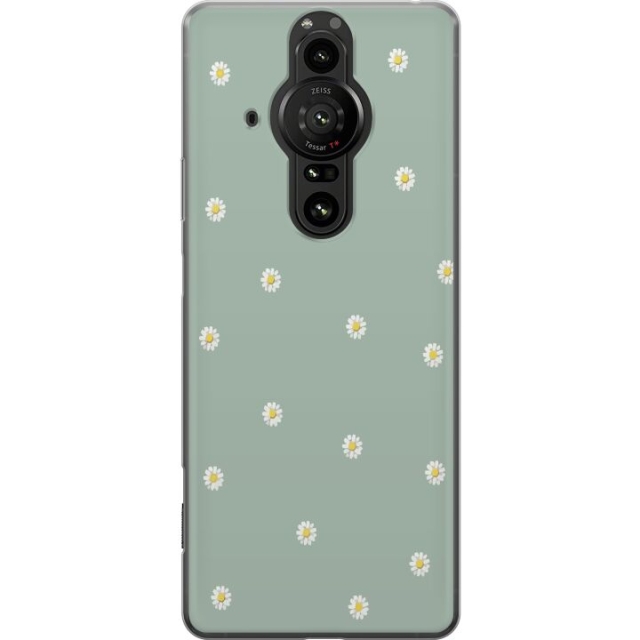 Mobilskal till Sony Xperia Pro-I med Prästkragar motiv