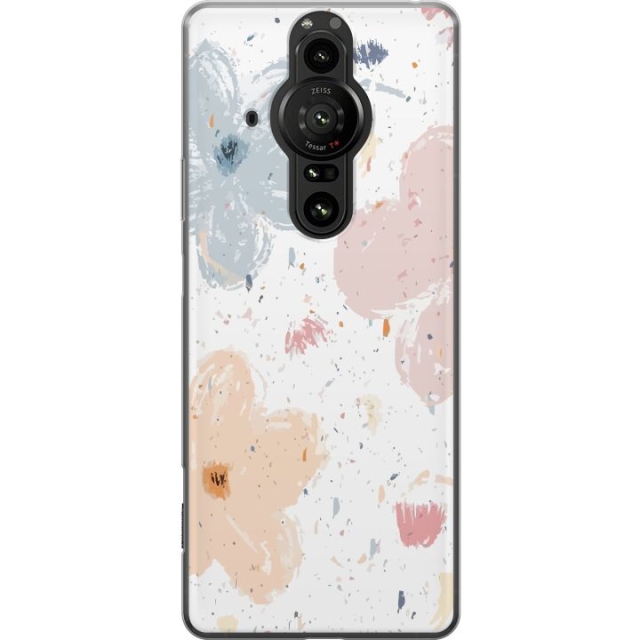 Mobilskal till Sony Xperia Pro-I med Blommor motiv