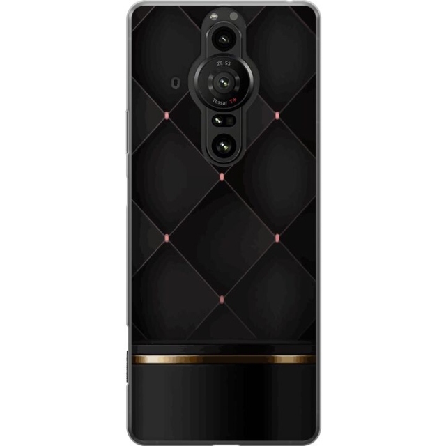 Mobilskal till Sony Xperia Pro-I med Lyxig linje motiv