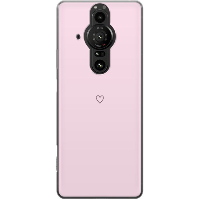 Mobilskal till Sony Xperia Pro-I med Hjärta motiv