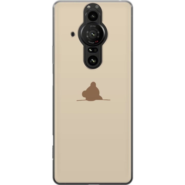 Mobilskal till Sony Xperia Pro-I med Nalle motiv