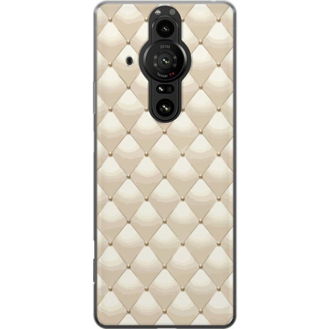 Mobilskal till Sony Xperia Pro-I med Guldglans motiv