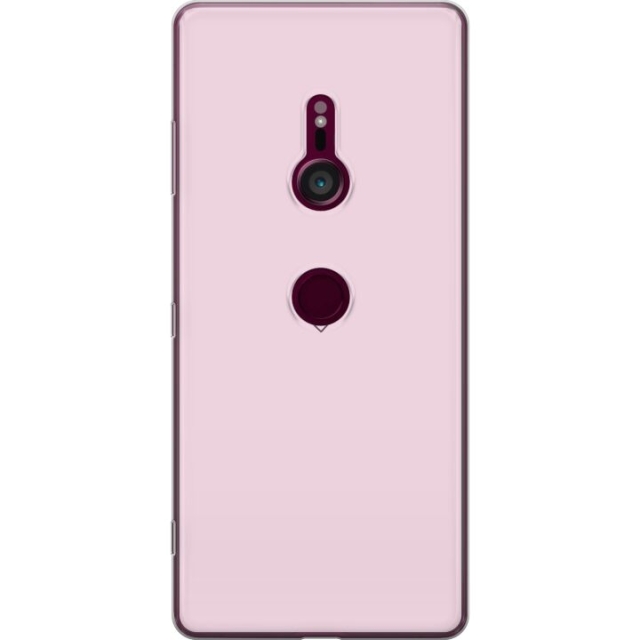 Mobilskal till Sony Xperia XZ3 med Hjärta motiv