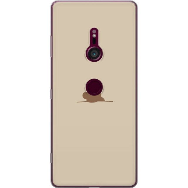 Mobilskal till Sony Xperia XZ3 med Nalle motiv