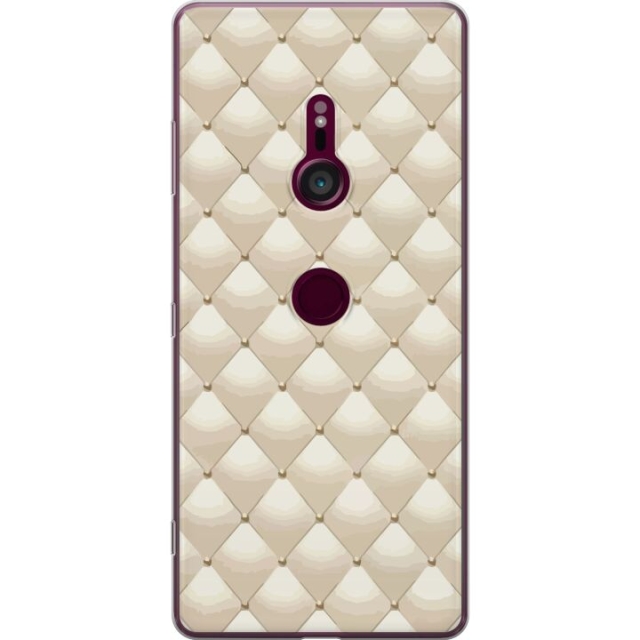Mobilskal till Sony Xperia XZ3 med Guldglans motiv