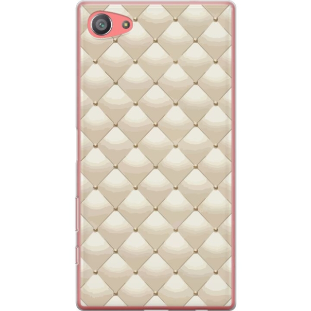 Mobilskal till Sony Xperia Z5 Compact med Guldglans motiv