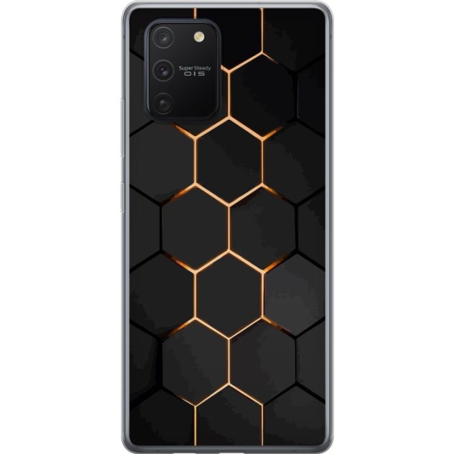 Mobilskal till Samsung Galaxy S10 Lite med Lyxigt Mönster motiv