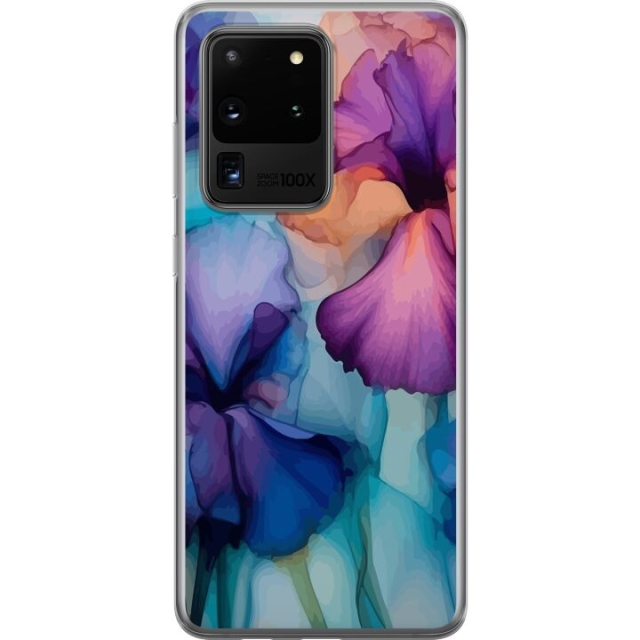 Mobilskal till Samsung Galaxy S20 Ultra med Magiska blommor motiv
