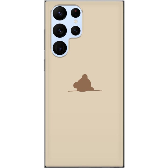 Mobilskal till Samsung Galaxy S22 Ultra 5G med Nalle motiv