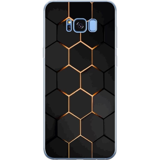 Mobilskal till Samsung Galaxy S8 med Lyxigt Mönster motiv