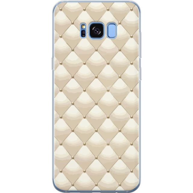 Mobilskal till Samsung Galaxy S8 med Guldglans motiv